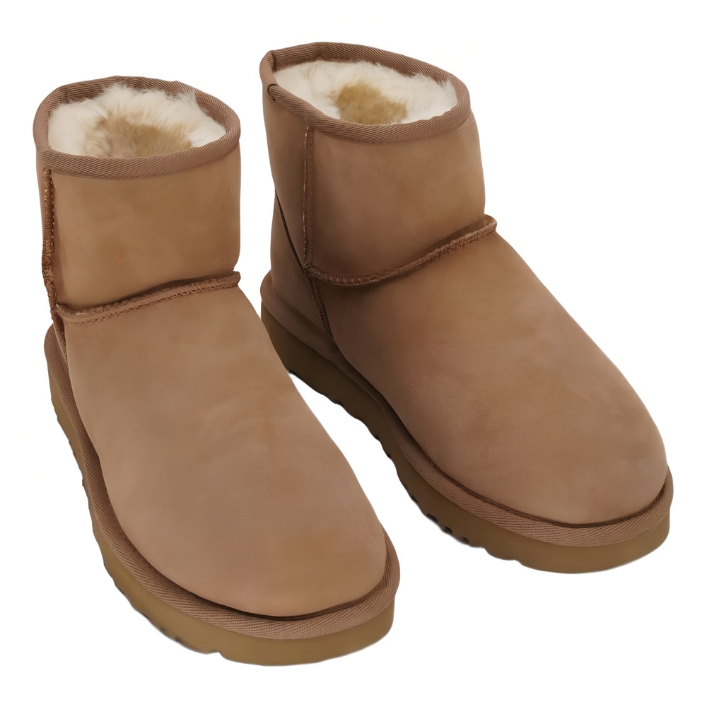 UGG Womens UGG Classic II Mini Boot Chestnut Size 7M